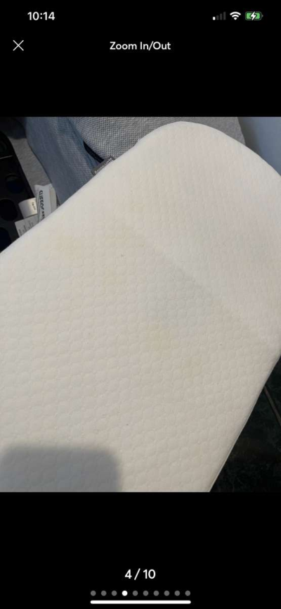 2021 Uppa baby bassinet - Thumbnail 3