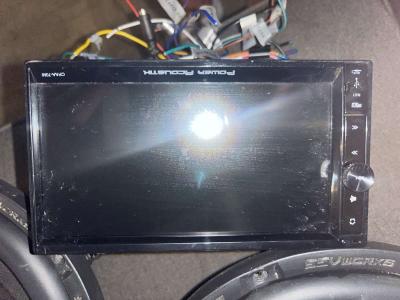 subwoofer and radio - Thumbnail 2