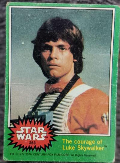 Star Wars 1977 trading cards - Thumbnail 2