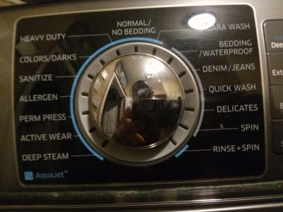 Samsung washing machine 250 or best offer - Thumbnail 2
