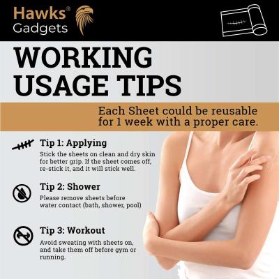 SILICONE SCAR SHEET - Thumbnail 5