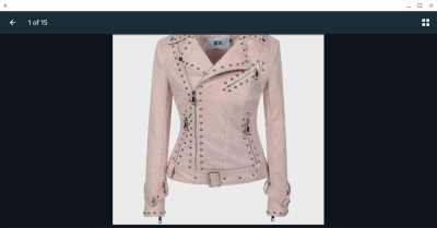 Womens Leather Jackets - Thumbnail 2