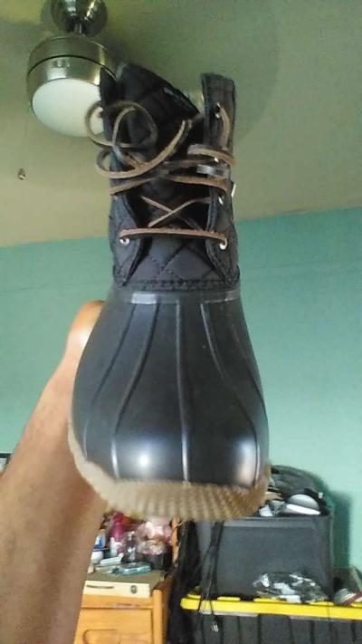 SHERRYS Size 11 boots - Thumbnail 2