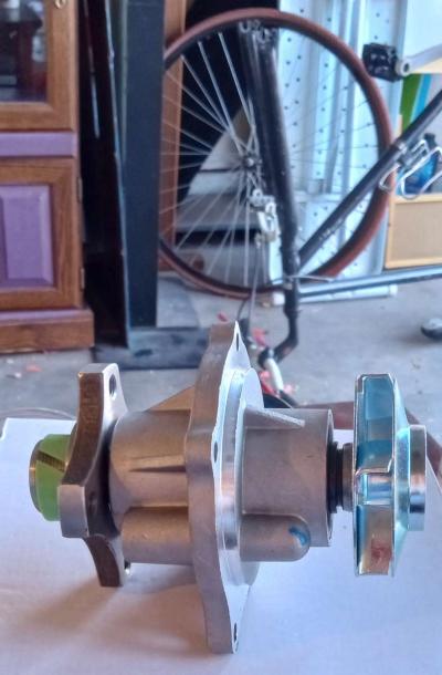 Brand new water pump
