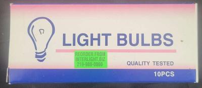 Vintage Brown and Bigelow Projection  Clock plus Bulbs - Thumbnail 3