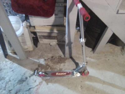 Red Razor Scooter