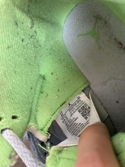 air Jordan 5 green bean - Thumbnail 6