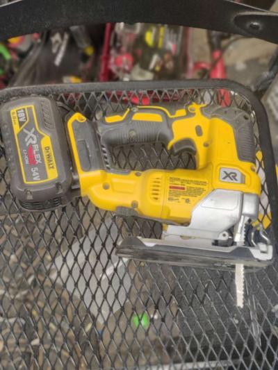 DeWalt V20 cordless jigsaw - Thumbnail 4