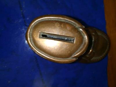 Bronzed Baby Shoe Bank - Thumbnail 5