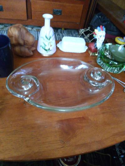 1955 Tiffin Modern num 6485 double Candleholders - Thumbnail 3