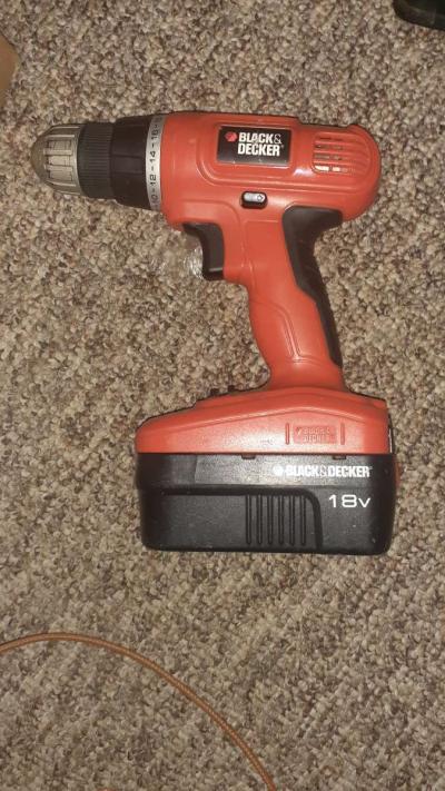 black  and decker impact drill