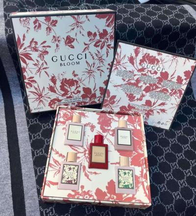 GUCCI BLOOM Perfume 5 X 5 ml sample size with box - Thumbnail 2