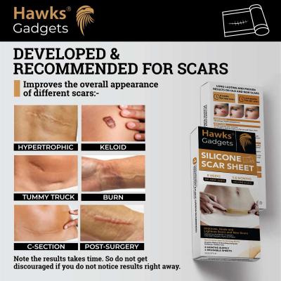 SILICONE SCAR SHEET - Thumbnail 2