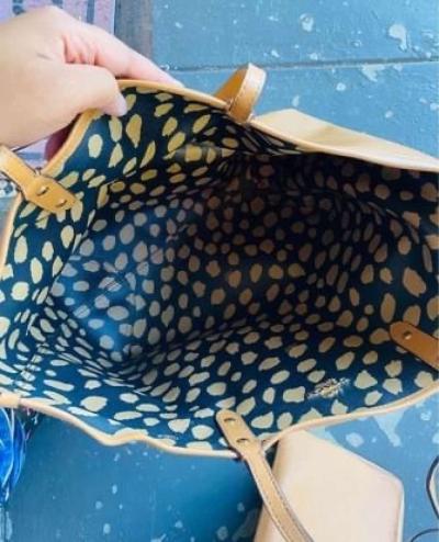 coach tote bag - Thumbnail 4