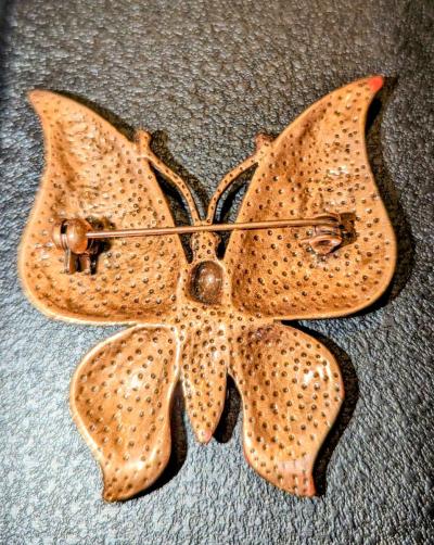 Vantage butterfly brooch - Thumbnail 2