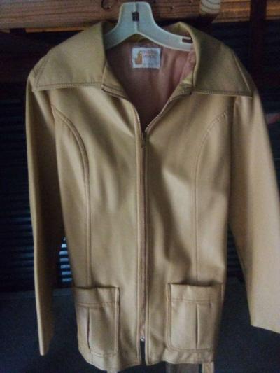 leather jacket - Thumbnail 2