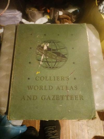 Colliers World Atlas and Gazetteer