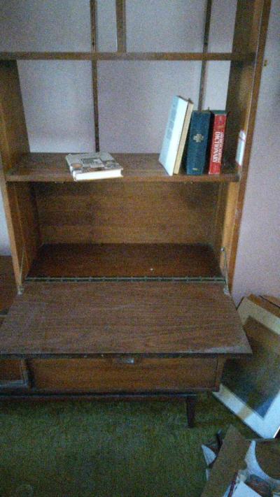 Mid Century Hutch - Thumbnail 2