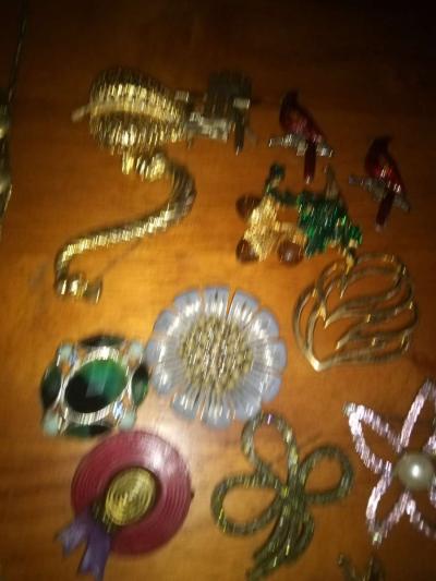 15 vintage Costume pins - Thumbnail 6