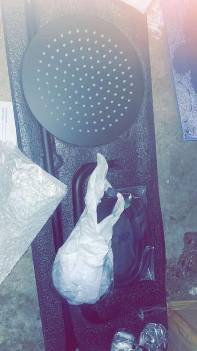 rainfall shower head - Thumbnail 2