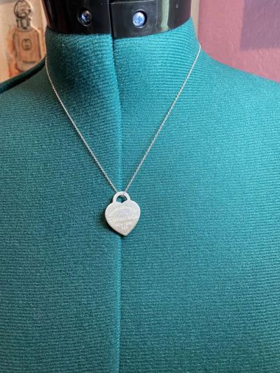 authentic Tiffany and Co necklace - Thumbnail 2