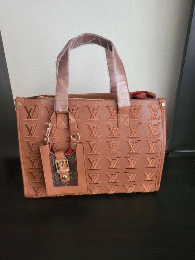 Brown Tote bag - Thumbnail 5