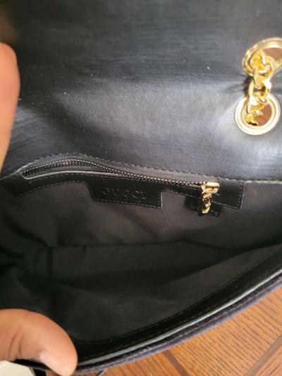 GG black Crossbody Bag - Thumbnail 4