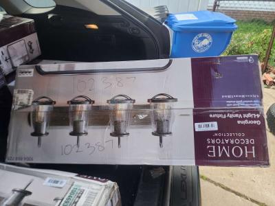 Brand new blinds bath tub light fixtures - Thumbnail 2