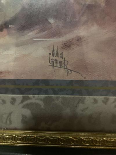 Julia Crainer Rose Bouquet portrait - Thumbnail 2