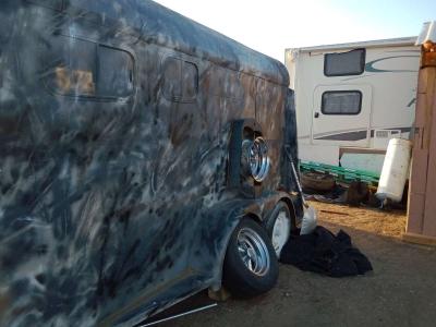 Double axel Horse Trailer - Thumbnail 2