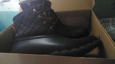 SHERRYS Size 11 boots - Thumbnail 3