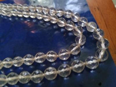 Vintage Crystal Opera Length 18 inches - Thumbnail 3