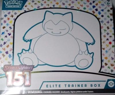 Scarlet and Violet 151 Elite Trainer