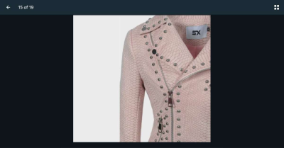 Leather Jacket On sale price - Thumbnail 6