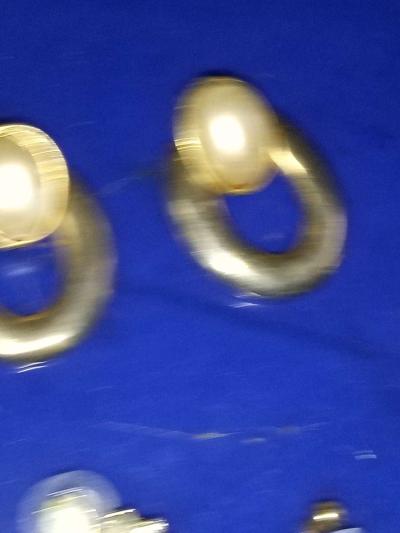 4 pairs Vintage pierced earrings - Thumbnail 3