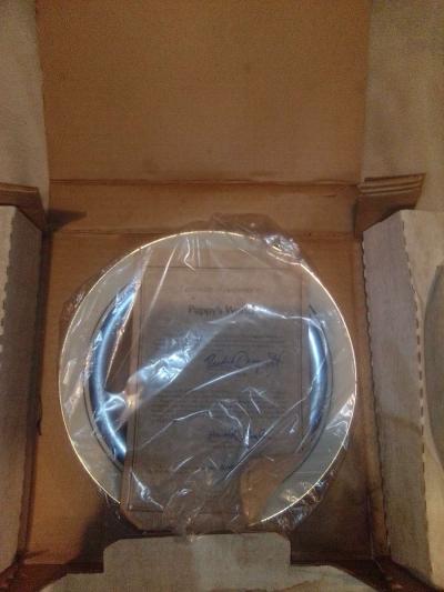 Droguett First Birthday Puppys world collectible Plate - Thumbnail 5