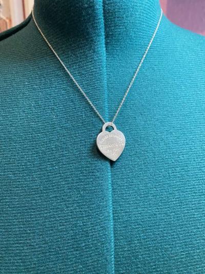 authentic Tiffany and Co necklace - Thumbnail 5