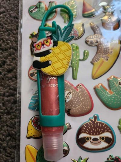 stickers beads lip glas toys - Thumbnail 2