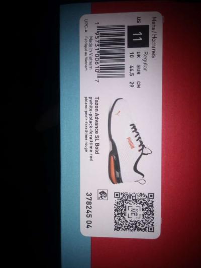 Brand New Pumas Tazon Advance SL Bold size 11 - Thumbnail 5