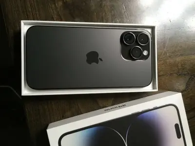 I phone 14 pro max unlocked Black - Thumbnail 3