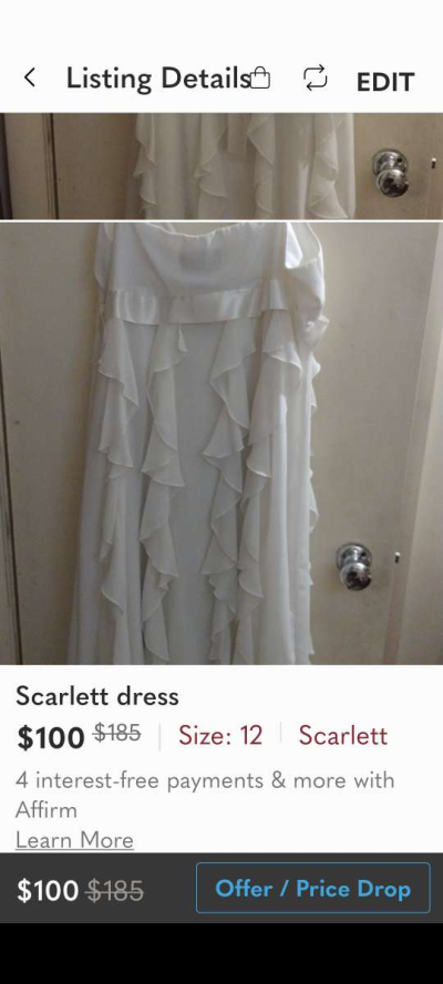 Scarlett dress - Thumbnail 2
