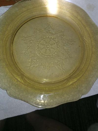 2 Patrician Spoke dinner plates - Thumbnail 2
