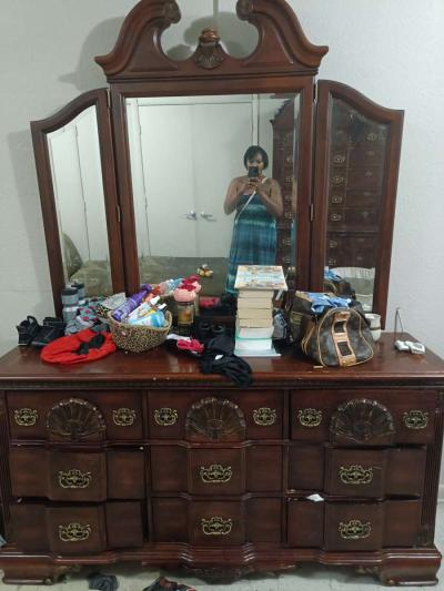 washer dryer table TV stand dressers - Thumbnail 5