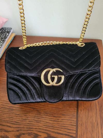 GG black Crossbody Bag - Thumbnail 5