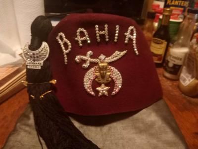 1970s Shriners fez - Thumbnail 2
