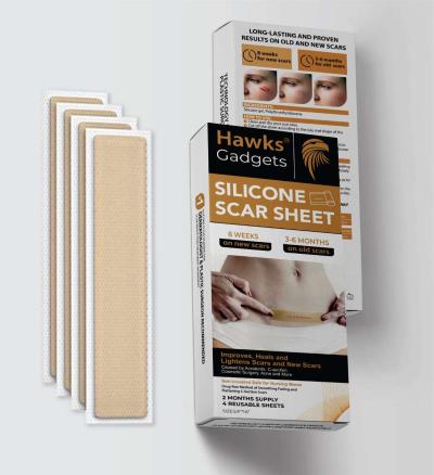 SILICONE SCAR SHEET - Thumbnail 3