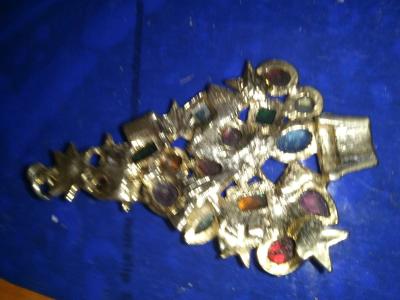 Vintage Christmas tree pendant - Thumbnail 4