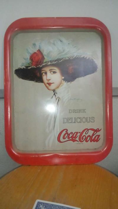 Coca Cola Tray