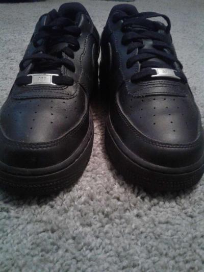 size 7y air force ones - Thumbnail 3