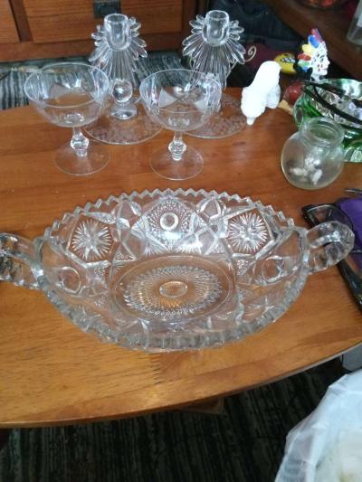 Imperials NUCUT PRESSED GLASS - Thumbnail 6